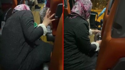 Kamil Koç otobüsünde engelli yolcuya temizlik yaptırıldı iddiası