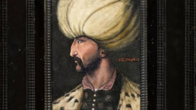 Kanuni Sultan Süleyman'ın portresine muhteşem bedel