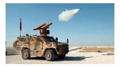 Portatif Alçak İrtifa Hava Savunma Sistemi SUNGUR göreve hazır