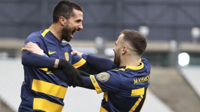 Karaman'ın oyunu: Ankaragücü,  Karagümrük'ü de yendi