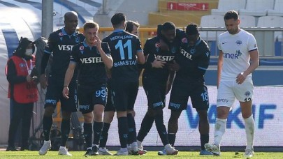 Kasımpaşa-Trabzonspor: Cankurtaran Bakasetas