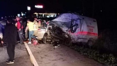 Katliam gibi kaza: Tezcan Tekin,  Mesut Ece,  Hicabiye Ceylan,  Ayşegül Işıkhan öldü