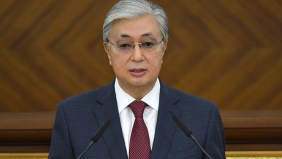 Kazakistan Cumhurbaşkanı Tokayev'den Cumhurbaşkanı Erdoğan’a başsağlığı mesajı