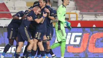 Konya'da esti: Fenerbahçe fırtınası