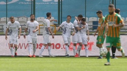 Konyaspor-Alanyaspor: Altın gol