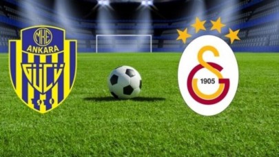 Lider Galatasaray,  Ankaragücü deplasmanında: İşte ilk onbirler