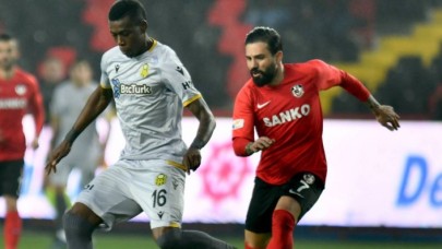 Malatyaspor-Gaziantep FK: 3 penaltı,  2 kırmızı kart
