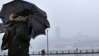 Meteoroloji'den uyarı geldi! Hem yağmur hem de fırtına var