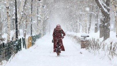 Meteoroloji il il uyardı: Yoğun kar yağışı geliyor!