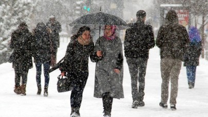 Meteoroloji tarih verip uyardı: Kar geri geliyor