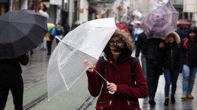 Meteoroloji uyardı: Sağanak yağış ve fırtına geliyor