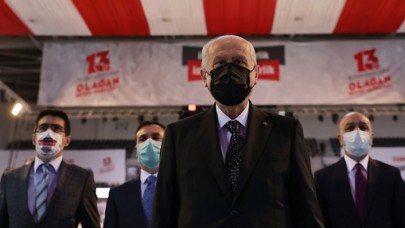 MHP Genel Başkanı Bahçeli: Cumhurbaşkanı adayımız bellidir