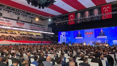 MHP'nin yeni MYK ve MDK üyeleri belirlendi