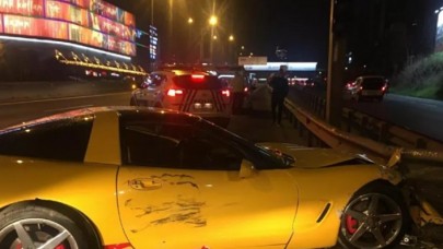 Milyonluk aracıyla kaza yapan sürücü: Her gün haberlerdeyiz