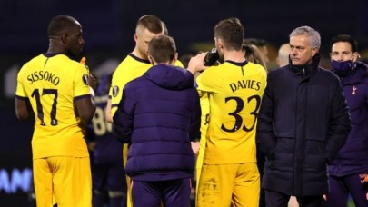 Mourinho böylesini görmemişti: Tottenham'ın yıkıldığı gece