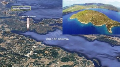Muğla'da satılık ada: Fiyatında 35 milyon liralık indirim