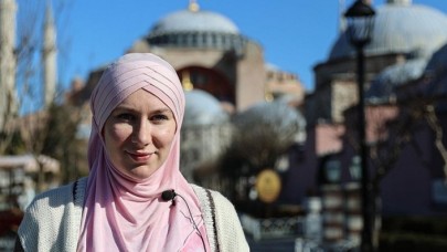 Müslüman olunca yeniden doğmuş gibi hissettim