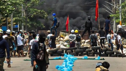 Myanmar cuntasının katlettiği sivil sayısı 459'a yükseldi