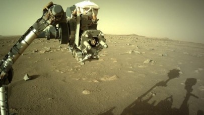 NASA paylaştı! Perseverance uzay aracı Mars’ın seslerini yolladı!
