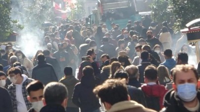 Ne uyarılar ne de yeni vaka sayıları İstanbul'da etki etmedi