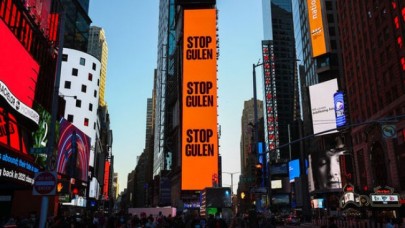 New York'ta dev ilan: Gülen'i durdurun,  251 masum insanı katletti!