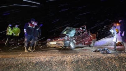 Niğde'de kaza: Çağlar Doğru öldü