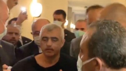 Ömer Faruk Gergerlioğlu,  TBMM'de polis tarafından gözaltına alındı