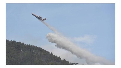 Orman yangınlarıyla tanklı-uçaklı mücadele dönemi