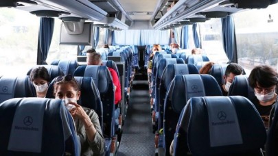 Otobüsle seyahat edecekler dikkat! Sınırlama kaldırıldı