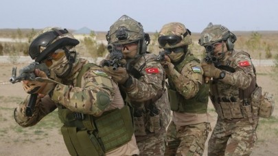 Özbekistan ve Türkiye özel kuvvetler ortak tatbikatı sona erdi