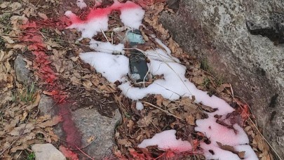 PKK'nın tuzakladığı basma düzenekli 8 patlayıcı imha edildi