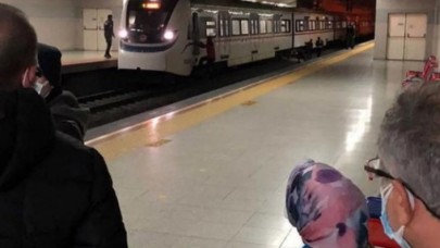 Raylara atlayan Turgut Elvan feci şekilde can verdi