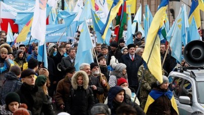 Rusya'nın Kırım'ı yasa dışı ilhakının 7. yılı