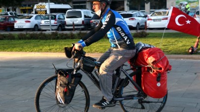 Şehitleri anmak için İzmir'den Çanakkale'ye pedal çevirecek