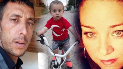 Sevgilisinin oğlunu döverek öldüren caninin cezası belli oldu!