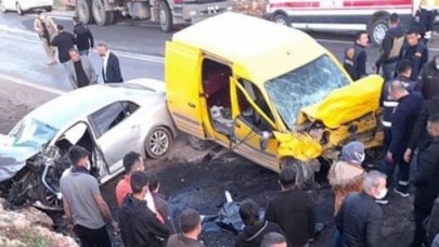 Şırnak'ta katliam gibi kaza: Kezban Aşkın,  Osman Urat,  Abdüllah Dündar,  Mehmet Ali Önder öldü