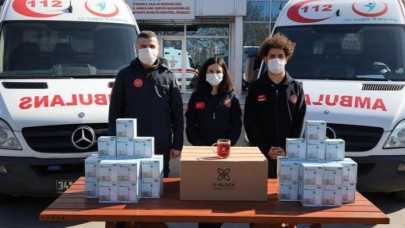 Şişecam'dan sağlık çalışanlarına antimikrobiyal kaplamalı cam kupa