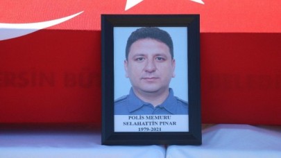 Sivas'ta vefat eden polis Selahattin Pınar'a son görev