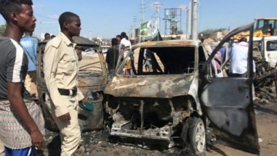 Somali'de bombalı saldırı: 5 ölü