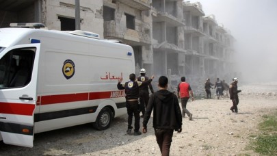 Suriye'nin kuzeyine balistik füze saldırısı: 3 ölü,  sivil 28 yaralı