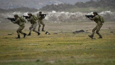 Taciz ateşi açan teröristler etkisiz hale getirildi