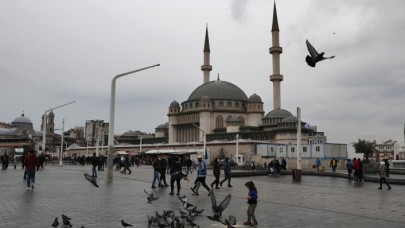 Taksim Cami Ramazan'da açılacak