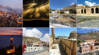 Tarihi kent Mardin'de turizm sezonunun heyecanı yaşanıyor