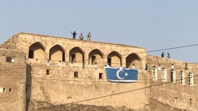 Tarihi Kerkük Kalesi restore edilmeyi bekliyor