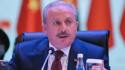 TBMM Başkanı Şentop'tan Montrö açıklaması