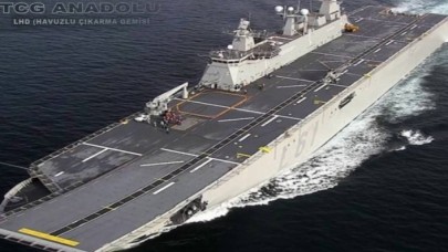 TCG Anadolu dünyanın ilk SİHA gemisi olacak