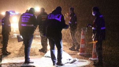 TEM Otoyolu Bolu'da feci olay: Barış Bayram öldü