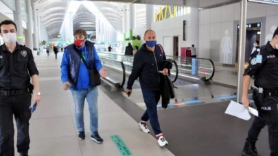 Rus sporcuları taşıyan THY uçağında hareketli dakikalar: Ortalık karıştı