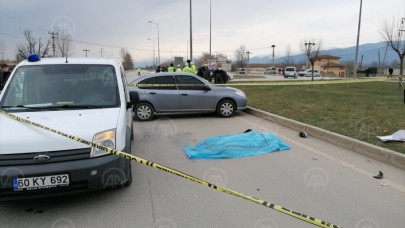 Tokat'ta motosiklet bisiklete çarptı: Şehri Kayabaş öldü