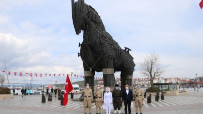 Tokat Onbeşli Torunları'ndan 106 dakika saygı nöbeti